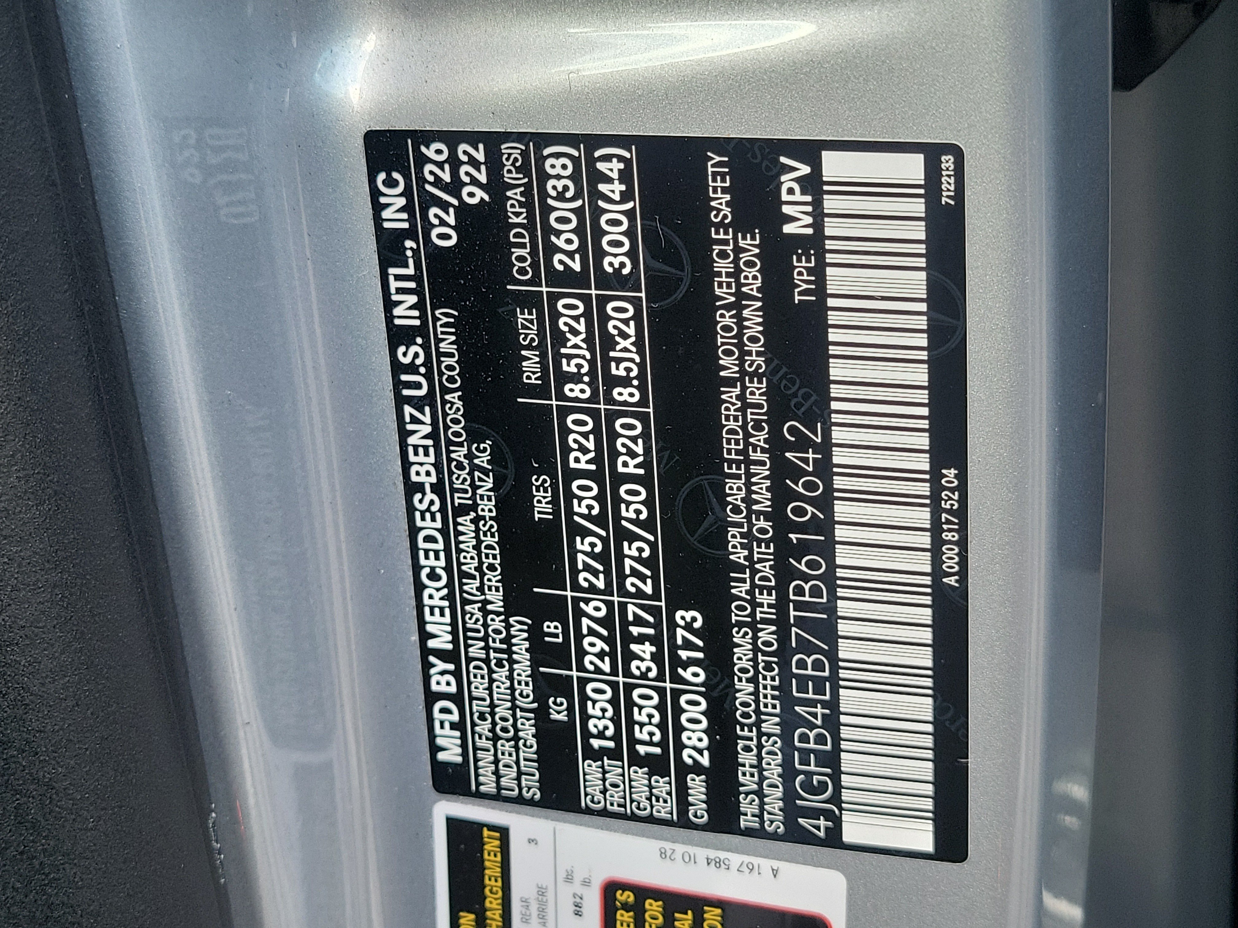 Used 2026 Mercedes-Benz GLE 350 4MATIC image 38
