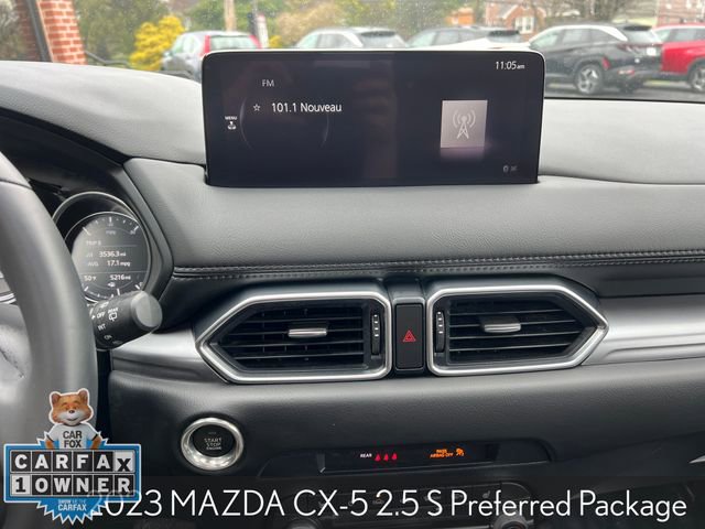Used 2023 MAZDA CX-5 AWD 2.5 S w/ Preferred Package image 18