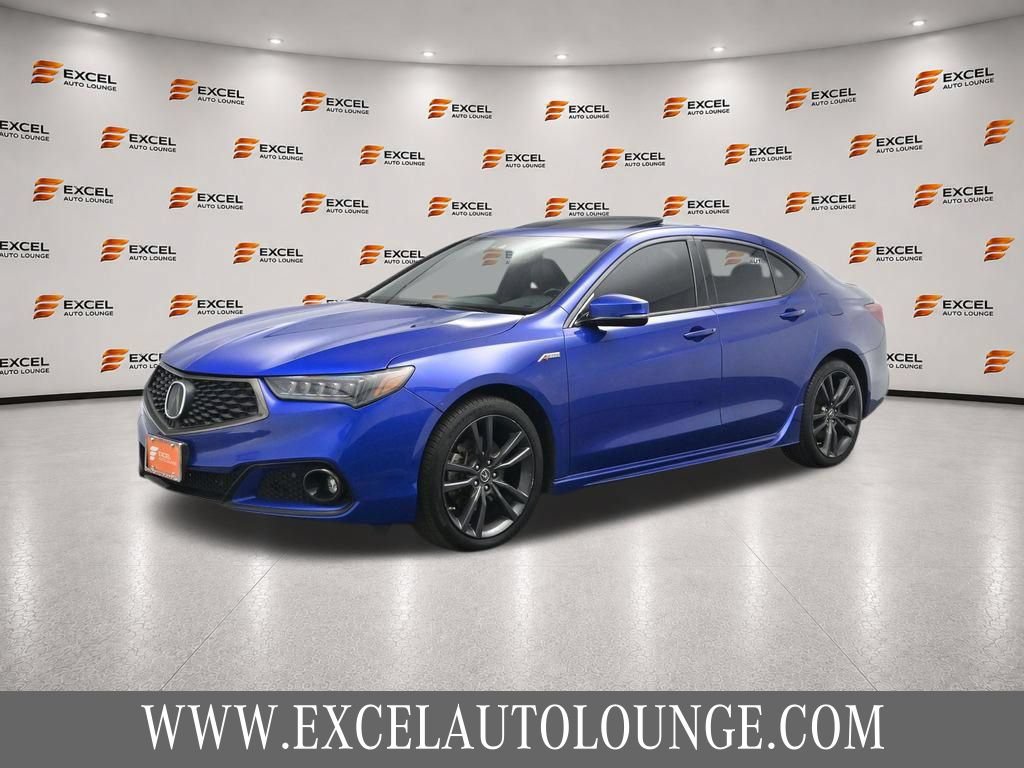 Used 2020 Acura TLX w/ A-SPEC Package FWD image 1