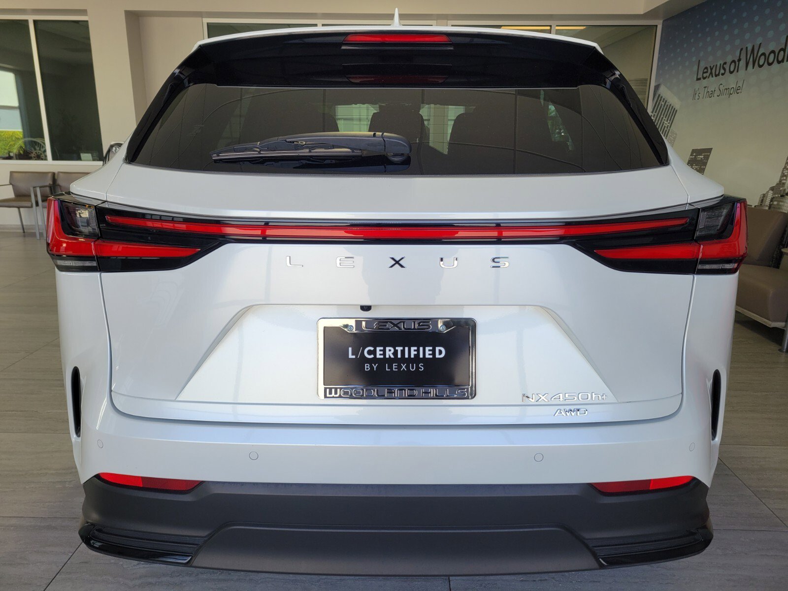 Certified 2024 Lexus NX 450h+ AWD w/ Vision Package image 5