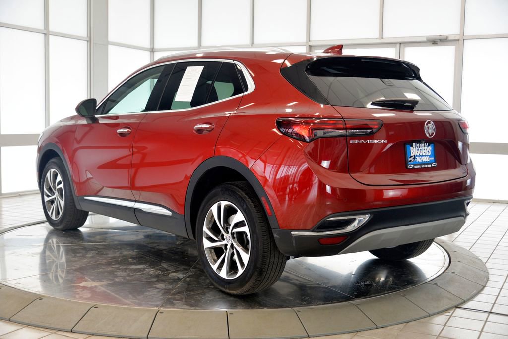 Used 2023 Buick Envision Essence image 6