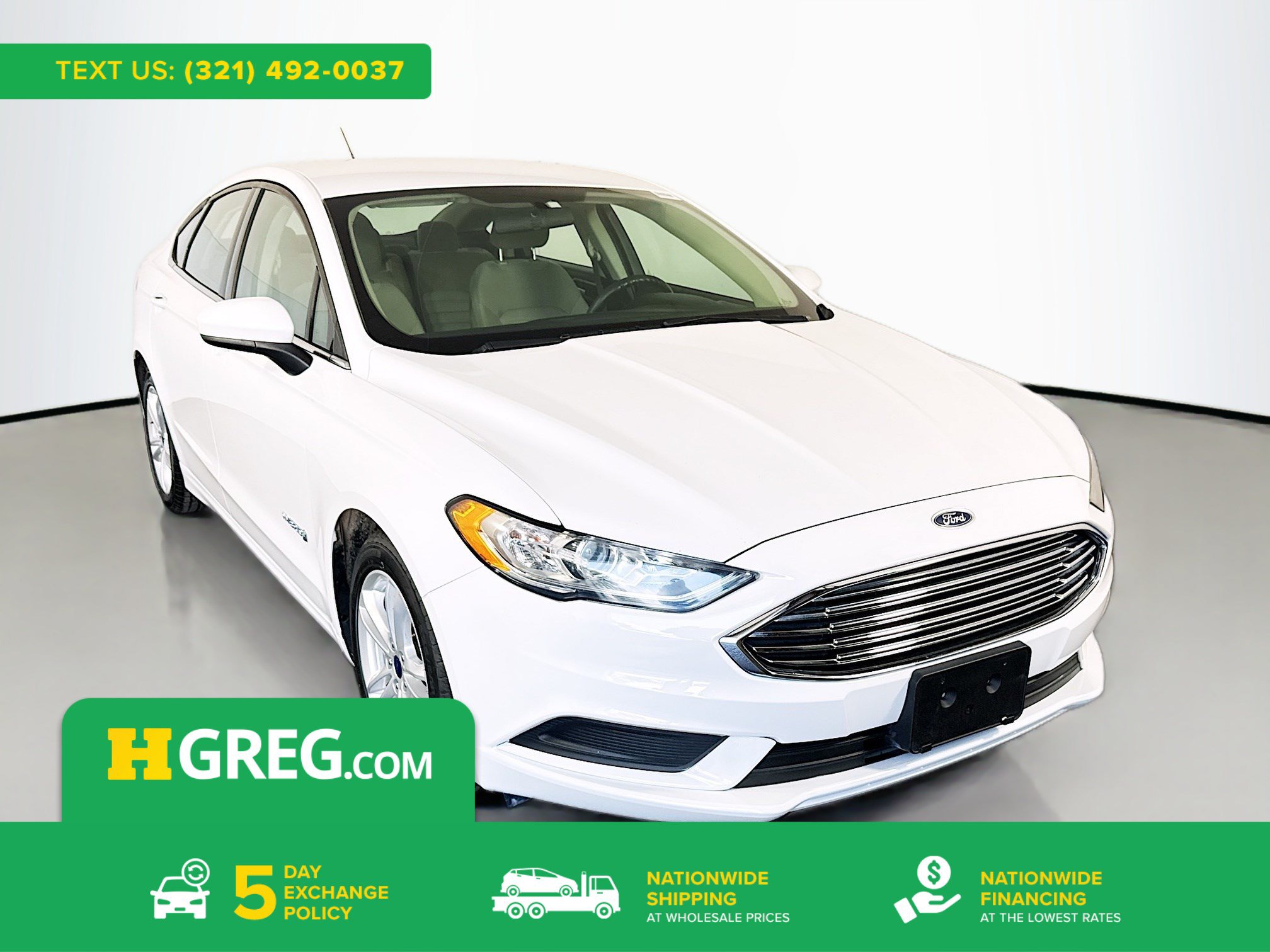 Used 2018 Ford Fusion S FWD image 1