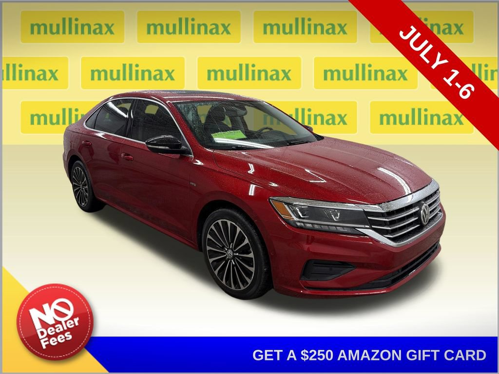 Used 2022 Volkswagen Passat 2.0T FWD 360° Tour