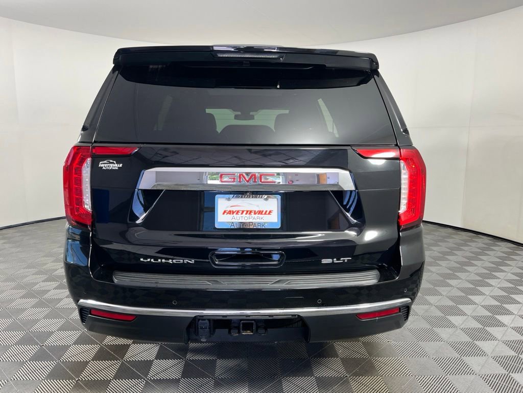 Used 2022 GMC Yukon SLT w/ SLT Premium Package AWD/4WD image 14