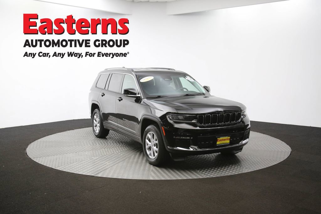 Used 2021 Jeep Grand Cherokee L Limited image 50