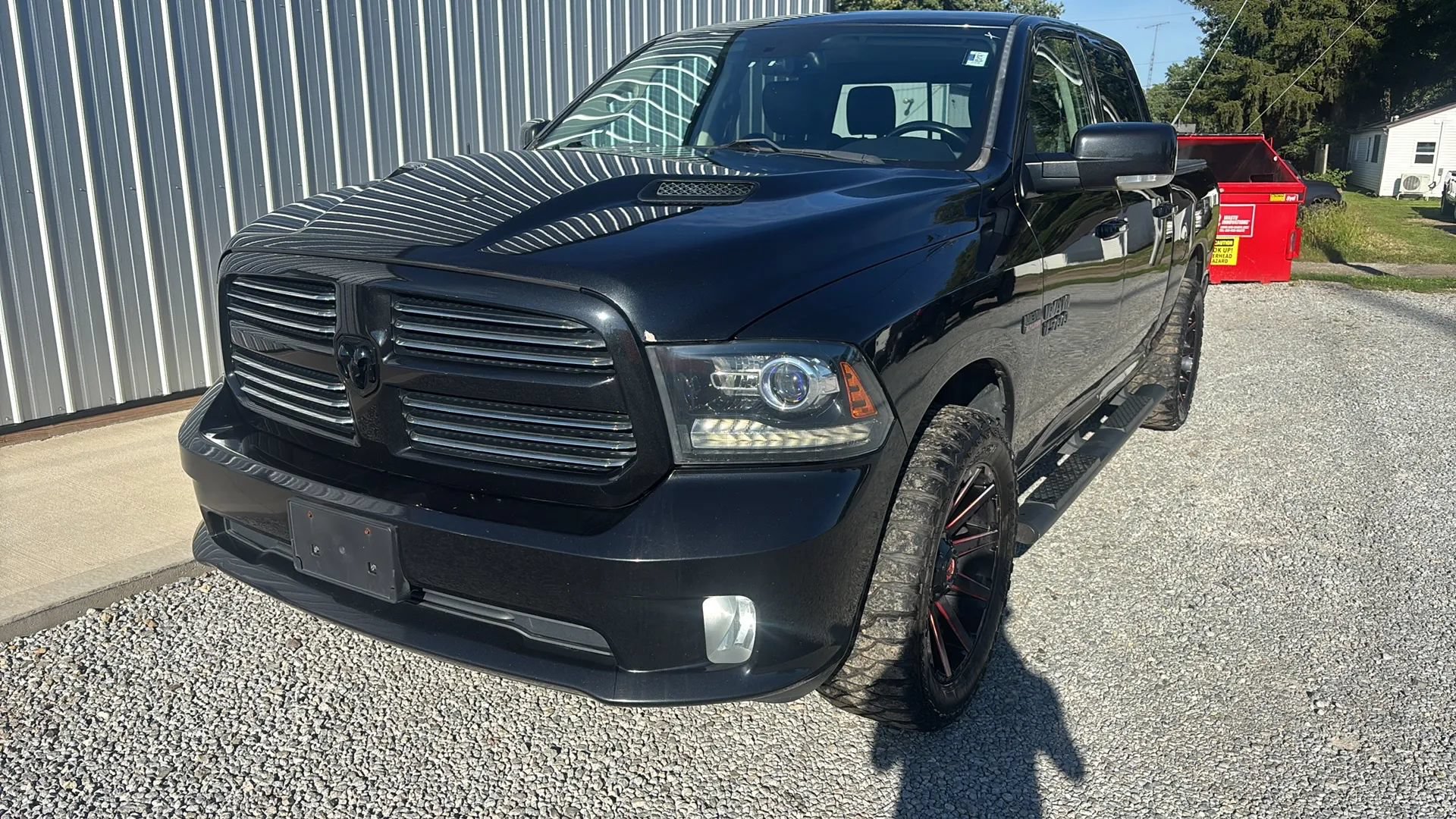 Used 2016 RAM 1500 Sport w/ Black Ram 1500 Sport Group AWD/4WD image 11