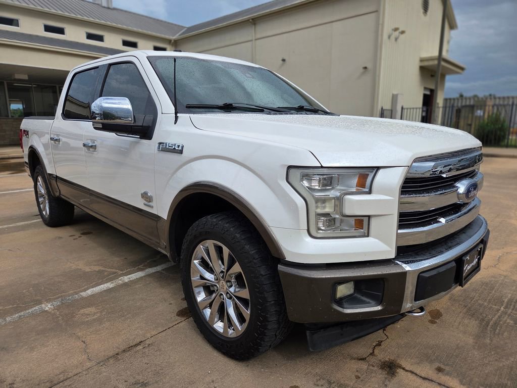 Used 2017 Ford F150 King Ranch w/ Equipment Group 601A Luxury AWD/4WD image 3