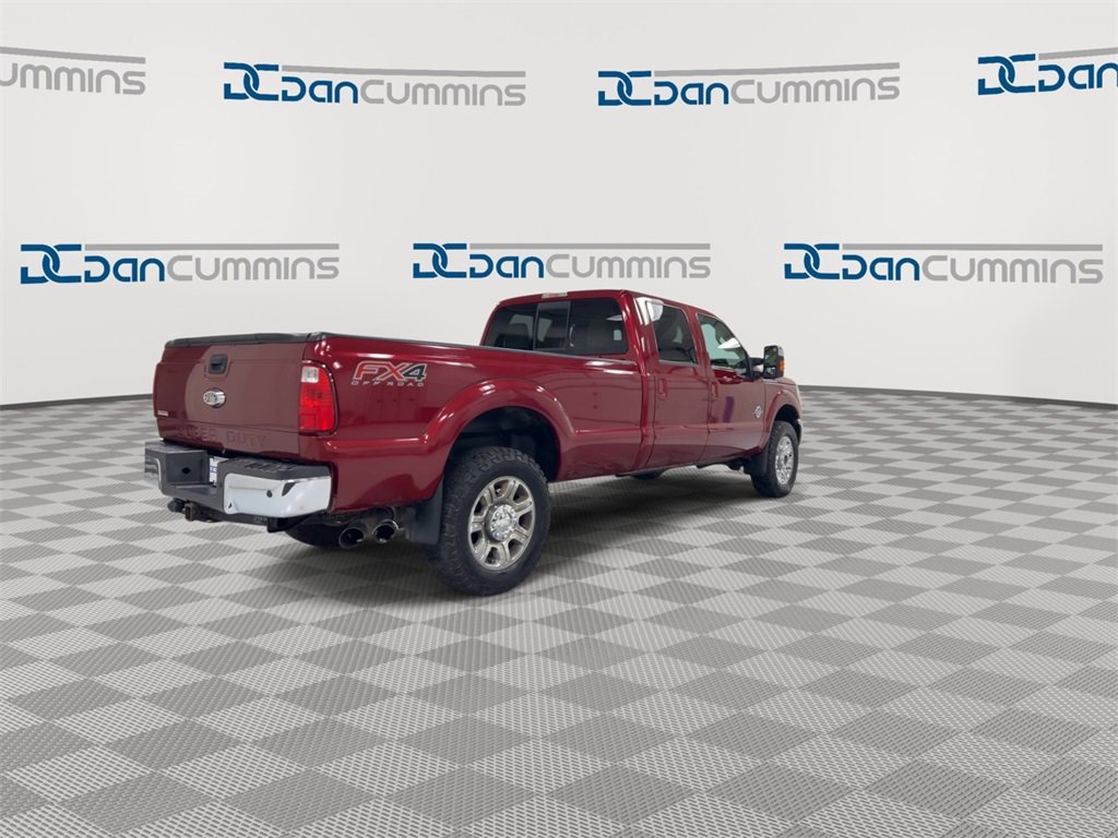 Used 2013 Ford F350 Lariat w/ Lariat Ultimate Pkg image 8