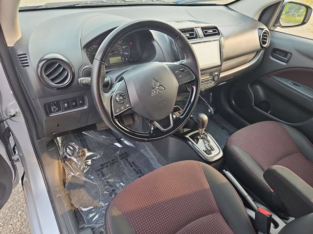 Used 2024 Mitsubishi Mirage Black Edition FWD image 11