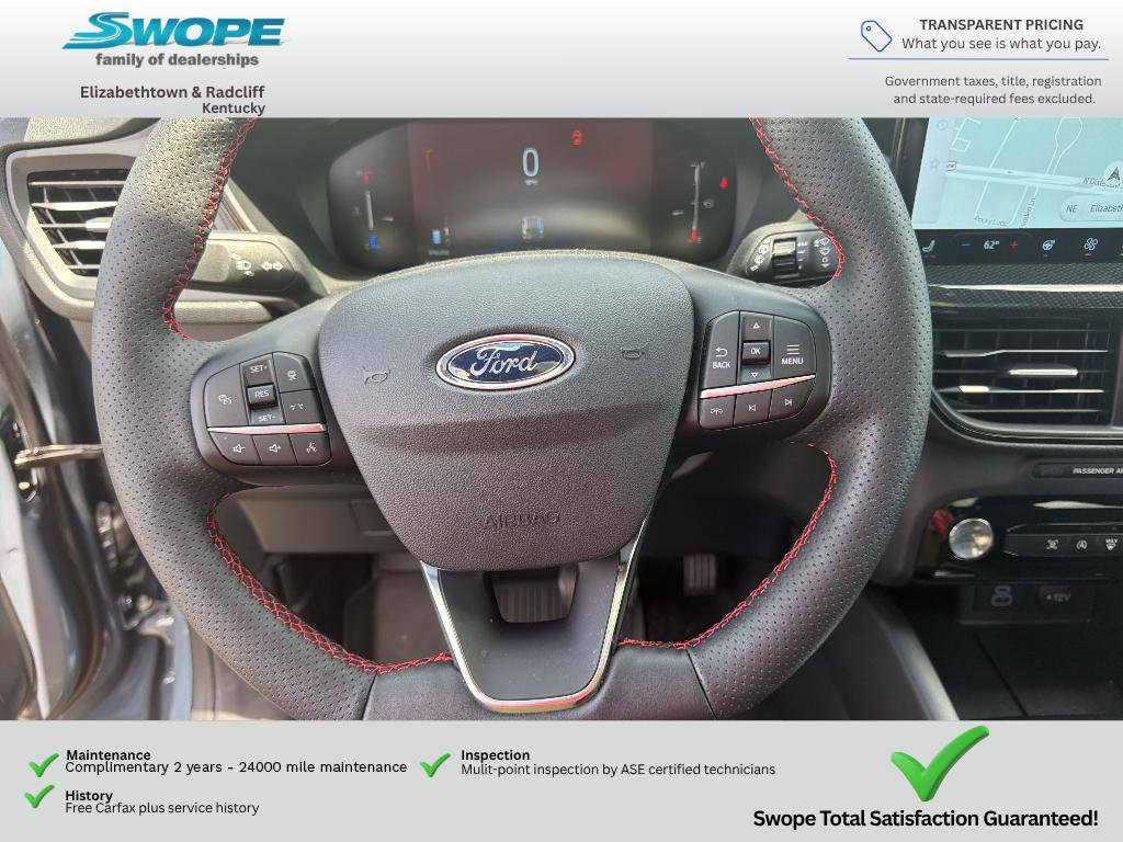 Used 2025 Ford Escape ST-Line w/ Tech Pack #1 AWD/4WD image 22
