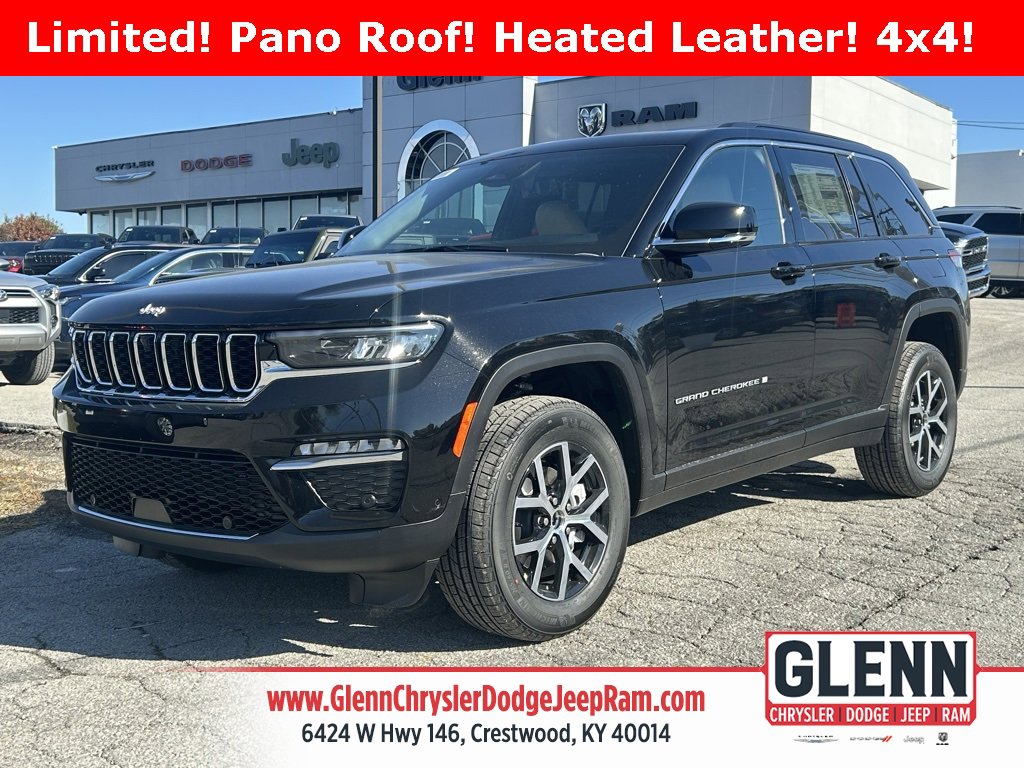 New 2025 Jeep Grand Cherokee Limited w/ Luxury Tech Group II