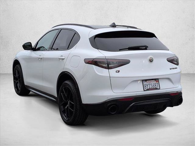 Used 2021 Alfa Romeo Stelvio Ti Sport AWD/4WD image 8