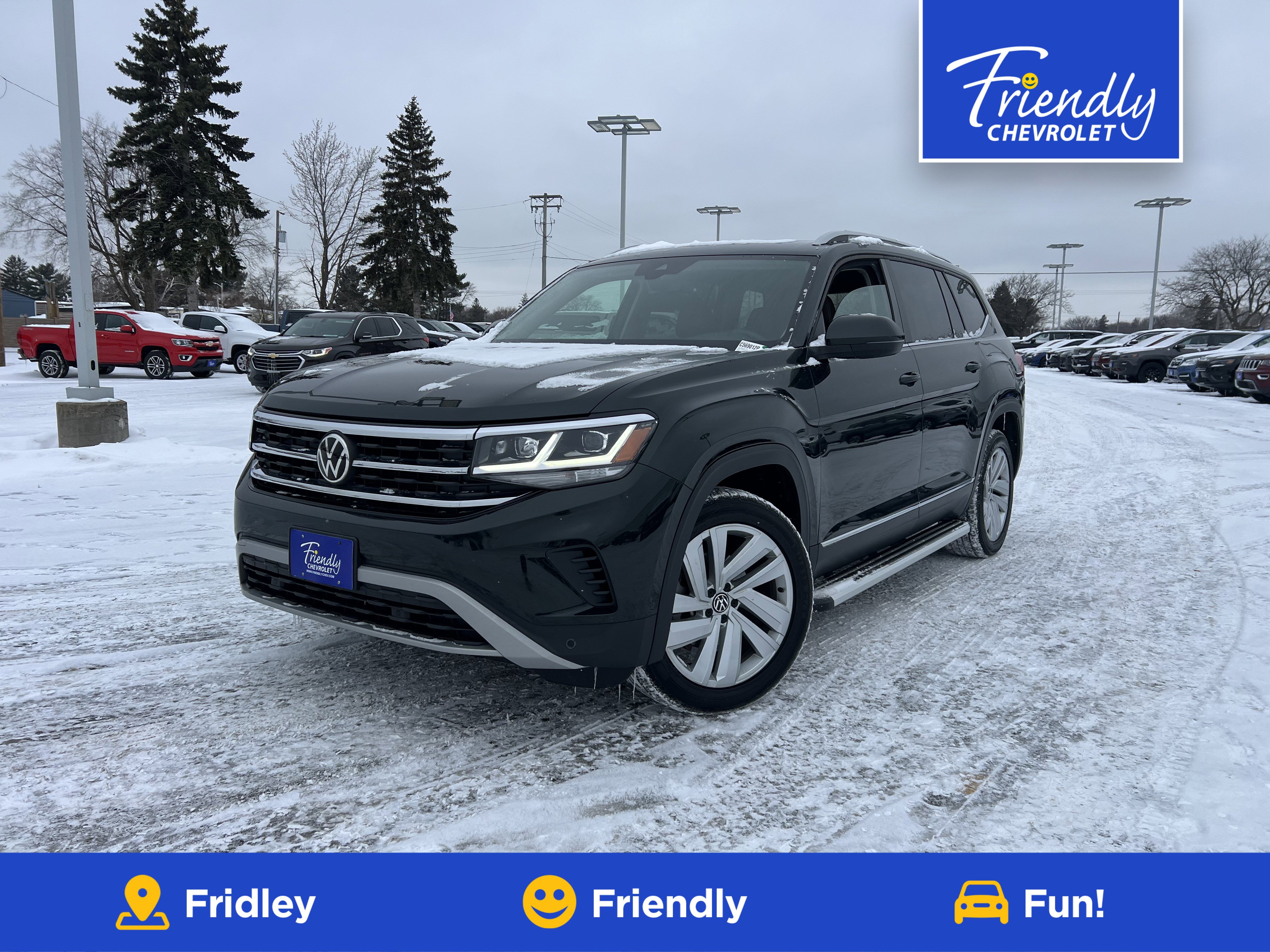 Used 2021 Volkswagen Atlas SEL