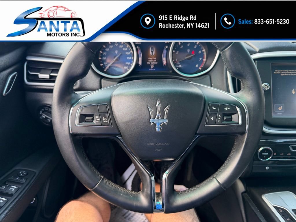 Used 2015 Maserati Ghibli RWD image 7