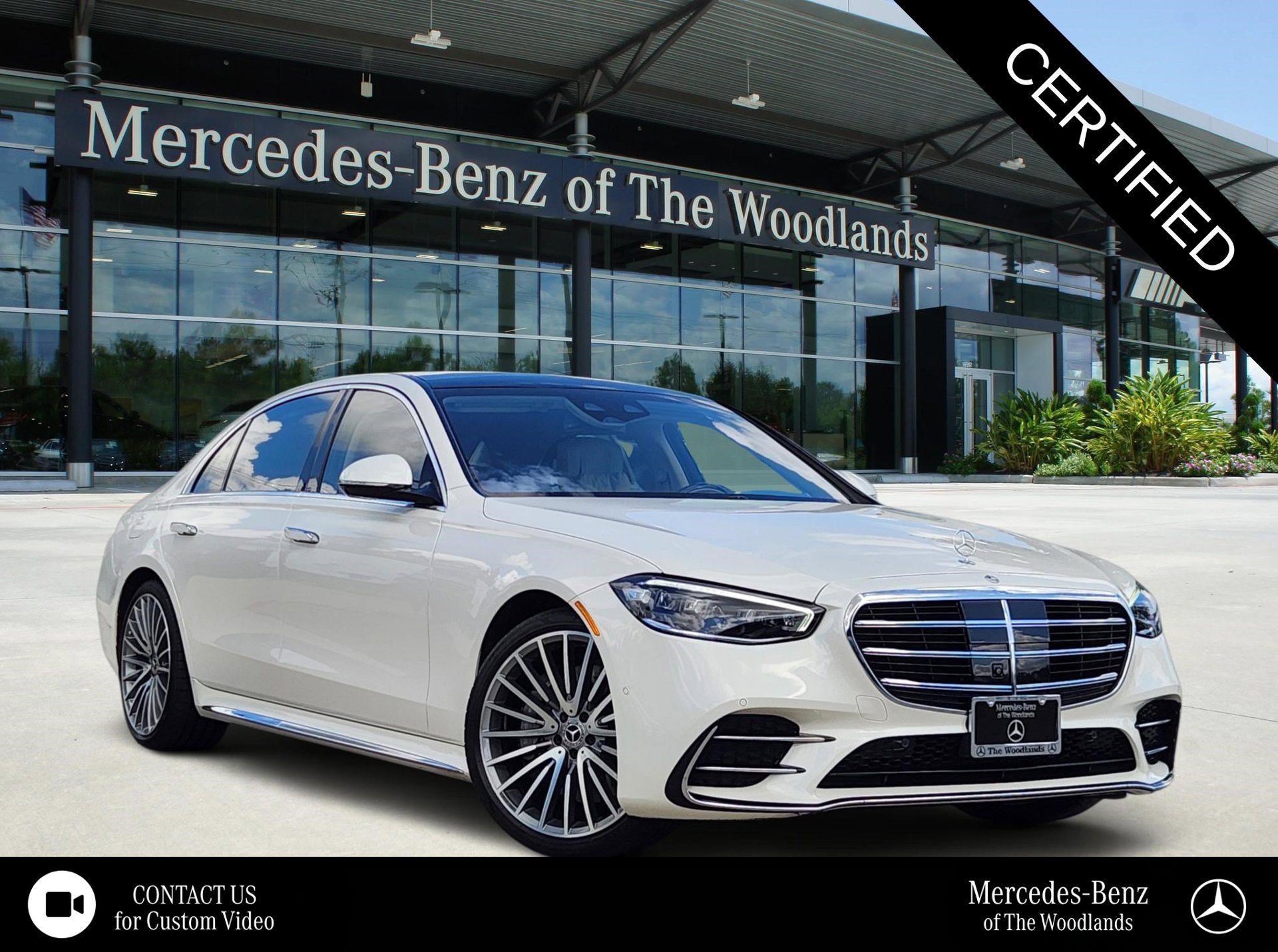 Used 2022 Mercedes-Benz S 500 4MATIC