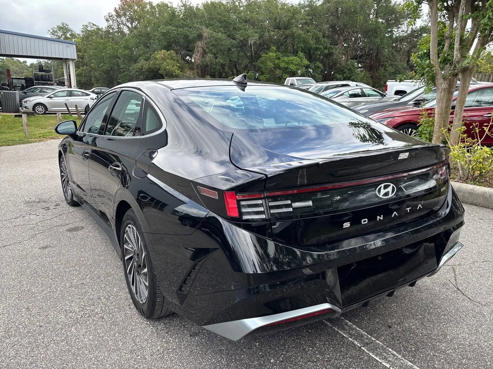 Used 2025 Hyundai Sonata SEL FWD image 7