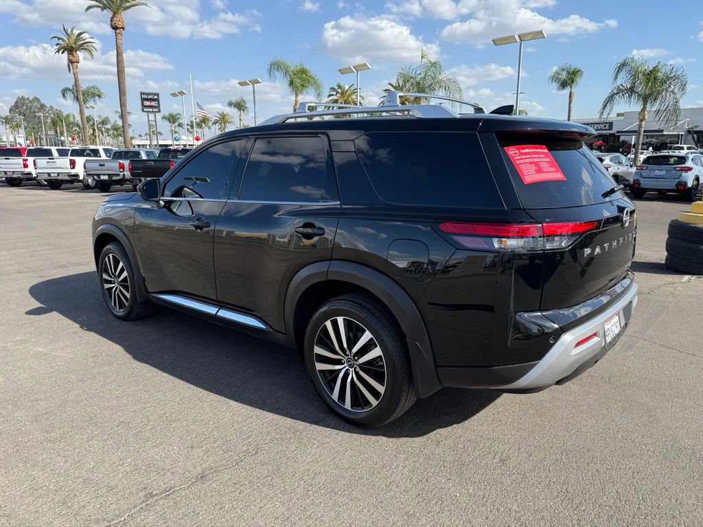 Certified 2023 Nissan Pathfinder Platinum image 4