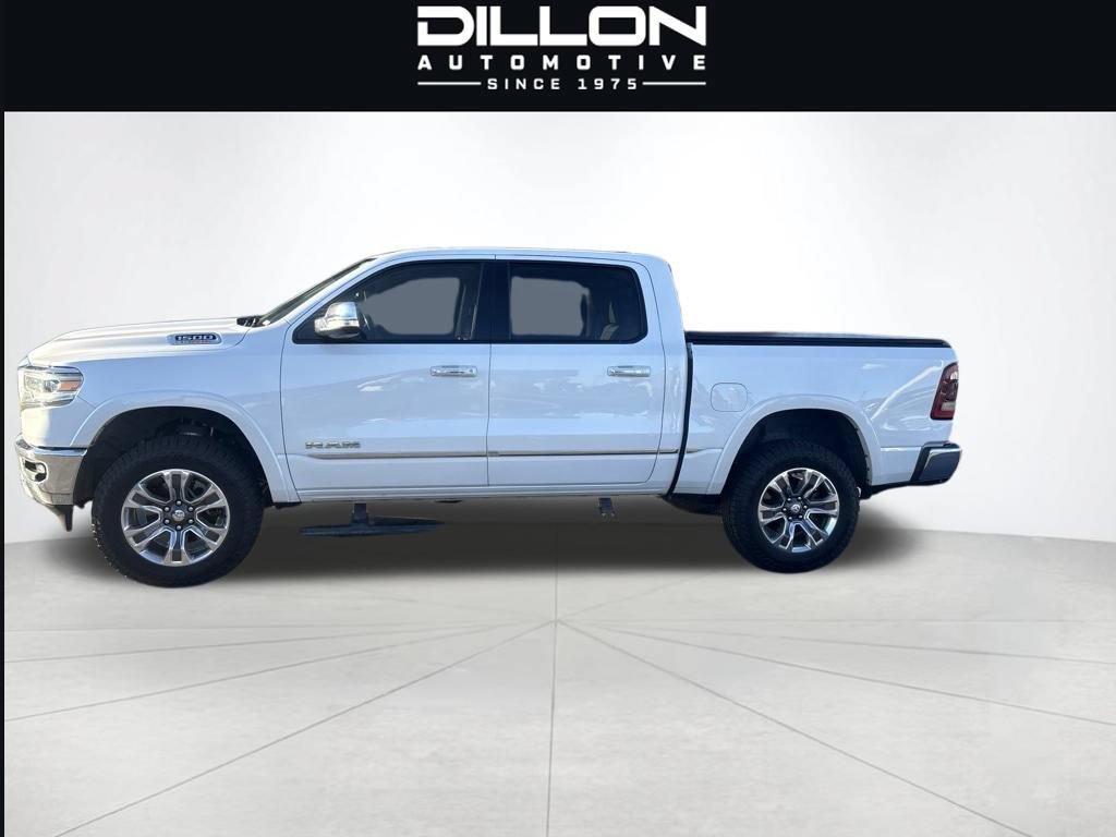 Used 2022 RAM 1500 Limited AWD/4WD image 2
