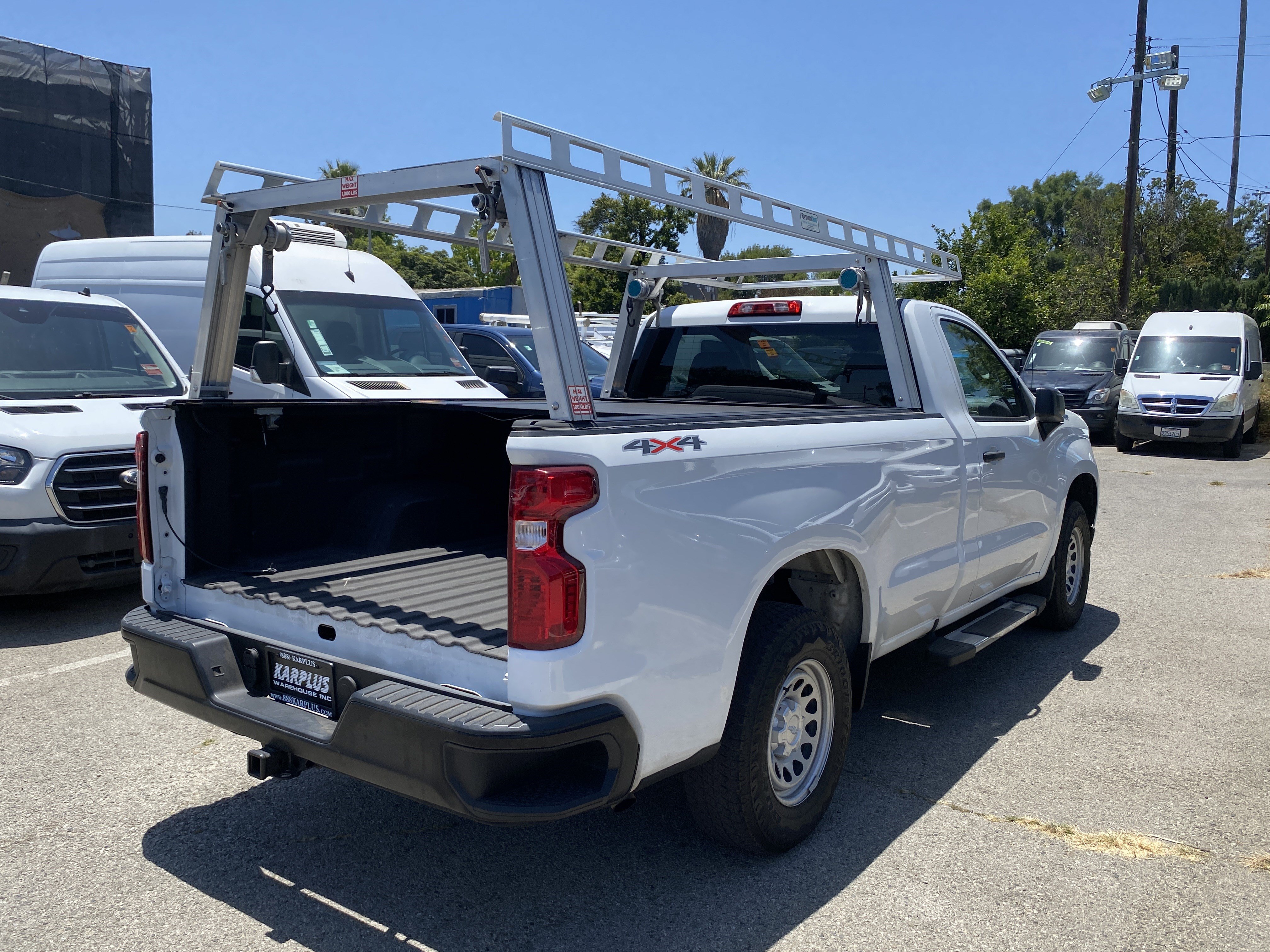 Used 2022 Chevrolet Silverado 1500 W/T w/ WT Value Package AWD/4WD image 8