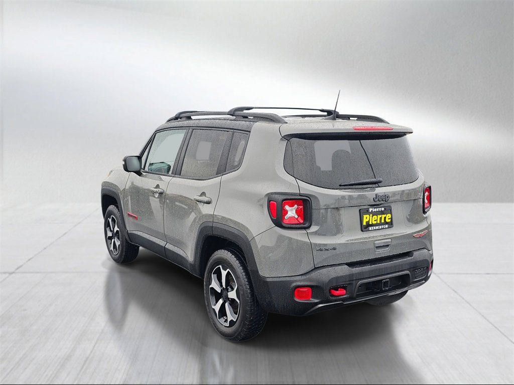 Used 2021 Jeep Renegade Trailhawk w/ Trailer Tow Group image 4