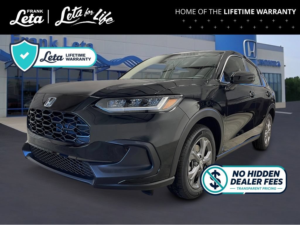 New 2027 Honda HR-V LX