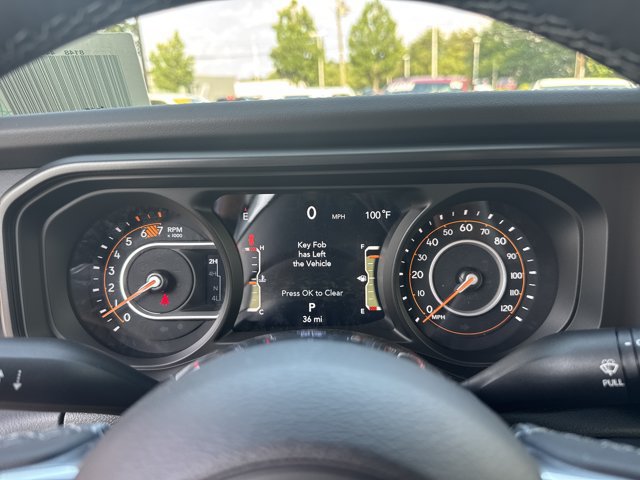New 2026 Jeep Wrangler Unlimited Sahara AWD/4WD image 21