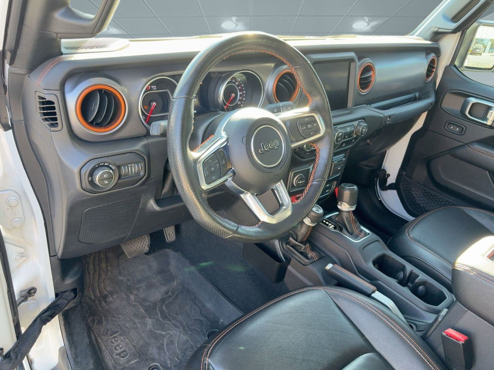 Used 2022 Jeep Gladiator Mojave w/ LED Lighting Group image 4