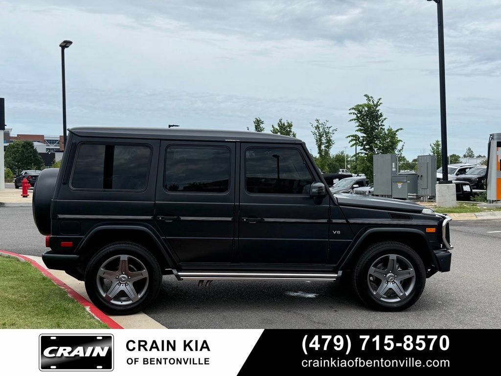 Used 2017 Mercedes-Benz G 550 image 8