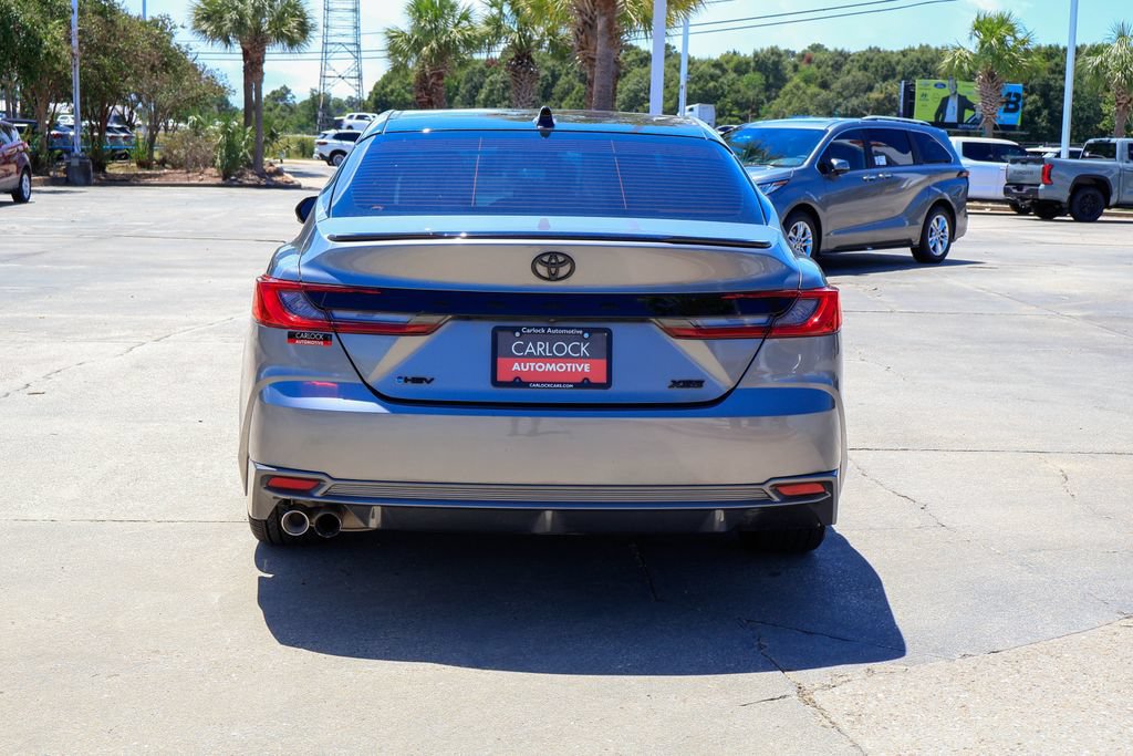 Used 2025 Toyota Camry XSE FWD image 23