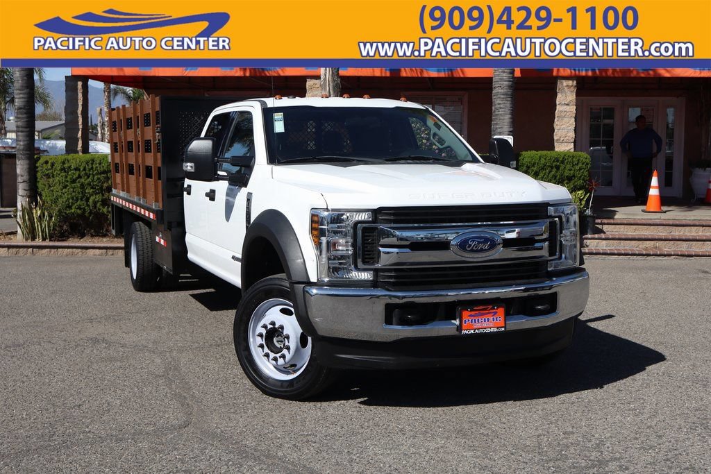 Used 2019 Ford F550 4x4 Crew Cab Super Duty
