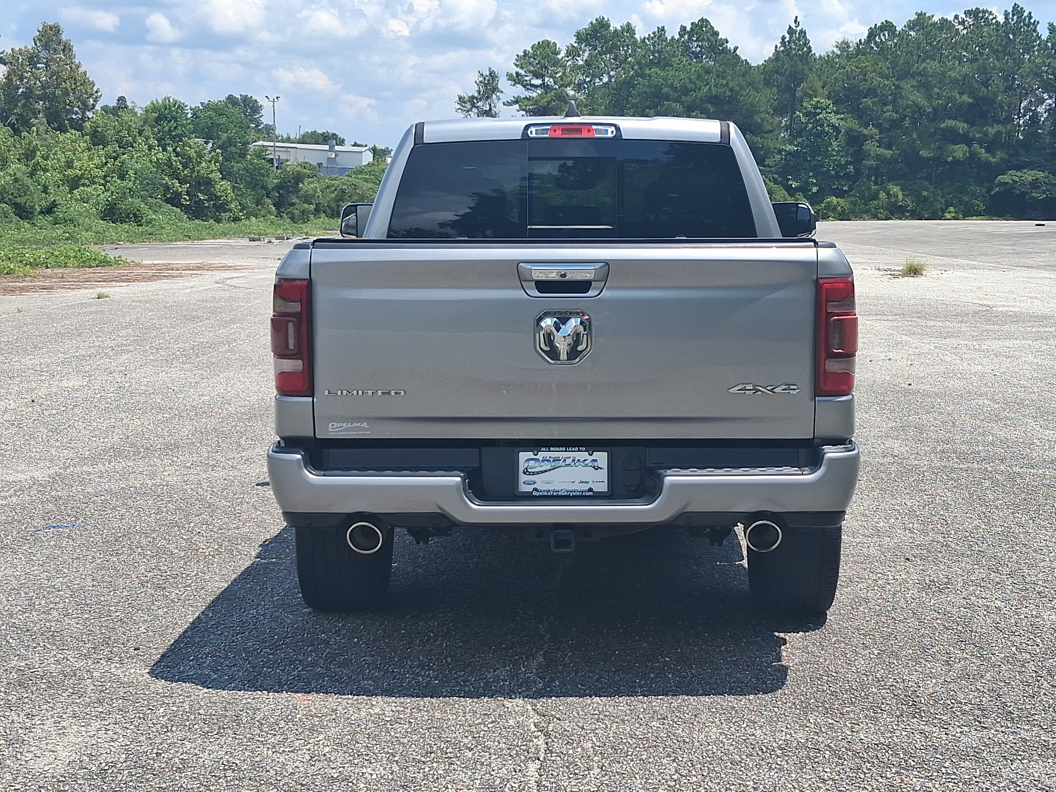 Used 2020 RAM 1500 Limited AWD/4WD image 4