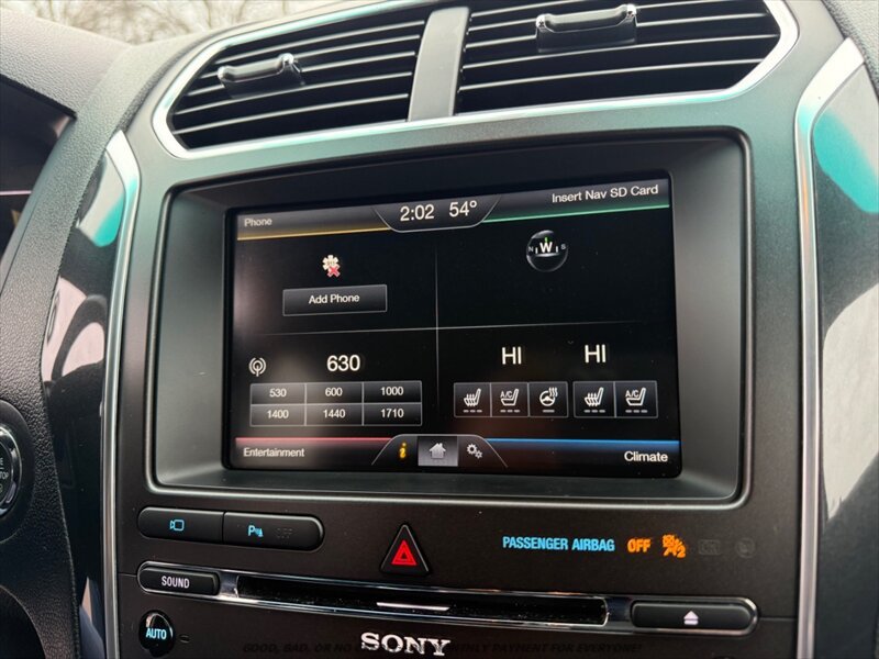Used 2016 Ford Explorer Limited AWD/4WD image 28