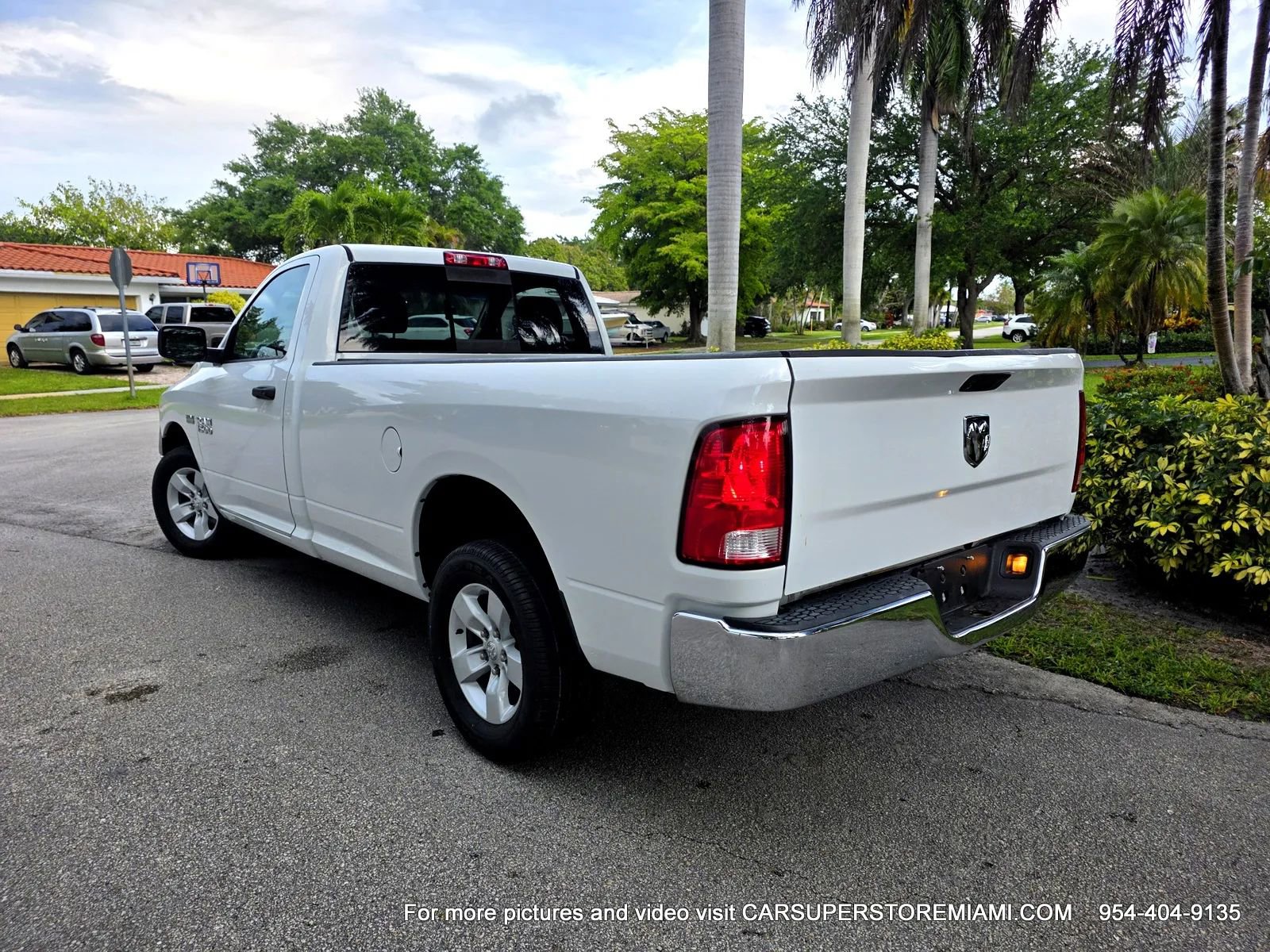 Used 2018 RAM 1500 Tradesman w/ Power & Remote Entry Group RWD image 8