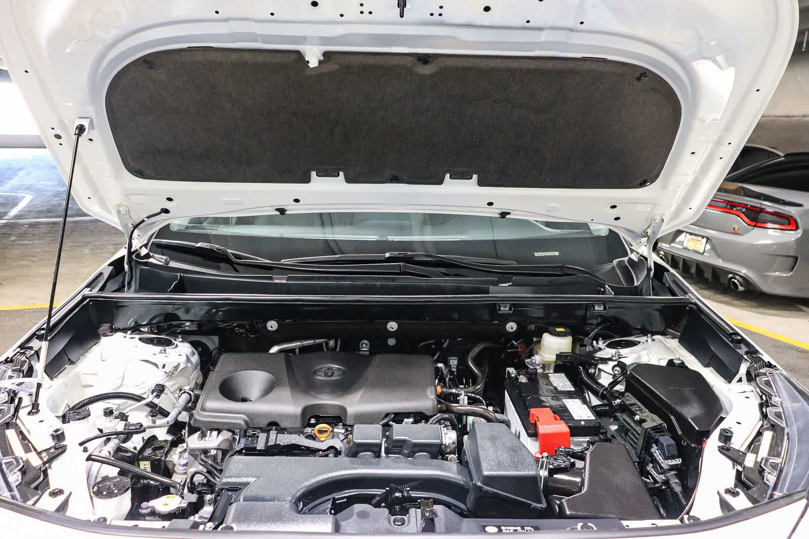 Certified 2025 Toyota RAV4 LE FWD image 27