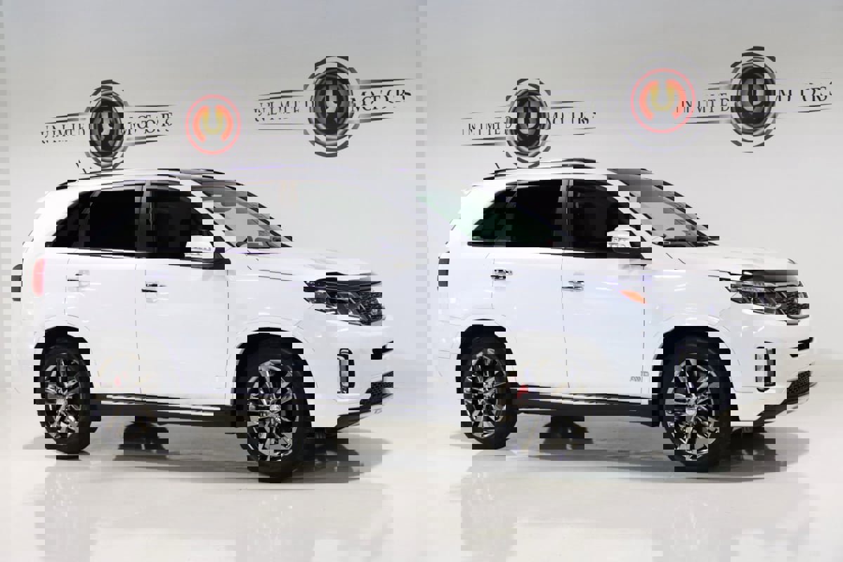 Used 2014 Kia Sorento SX w/ 3rd Row Package image 6