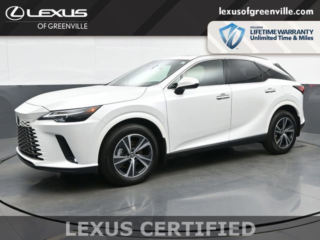Certified 2026 Lexus RX 350h w/ Accessory Package (K3) AWD/4WD image 4