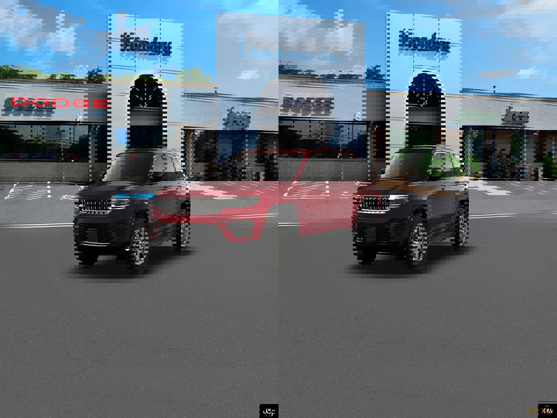 New 2026 Jeep Grand Cherokee Laredo X image 1