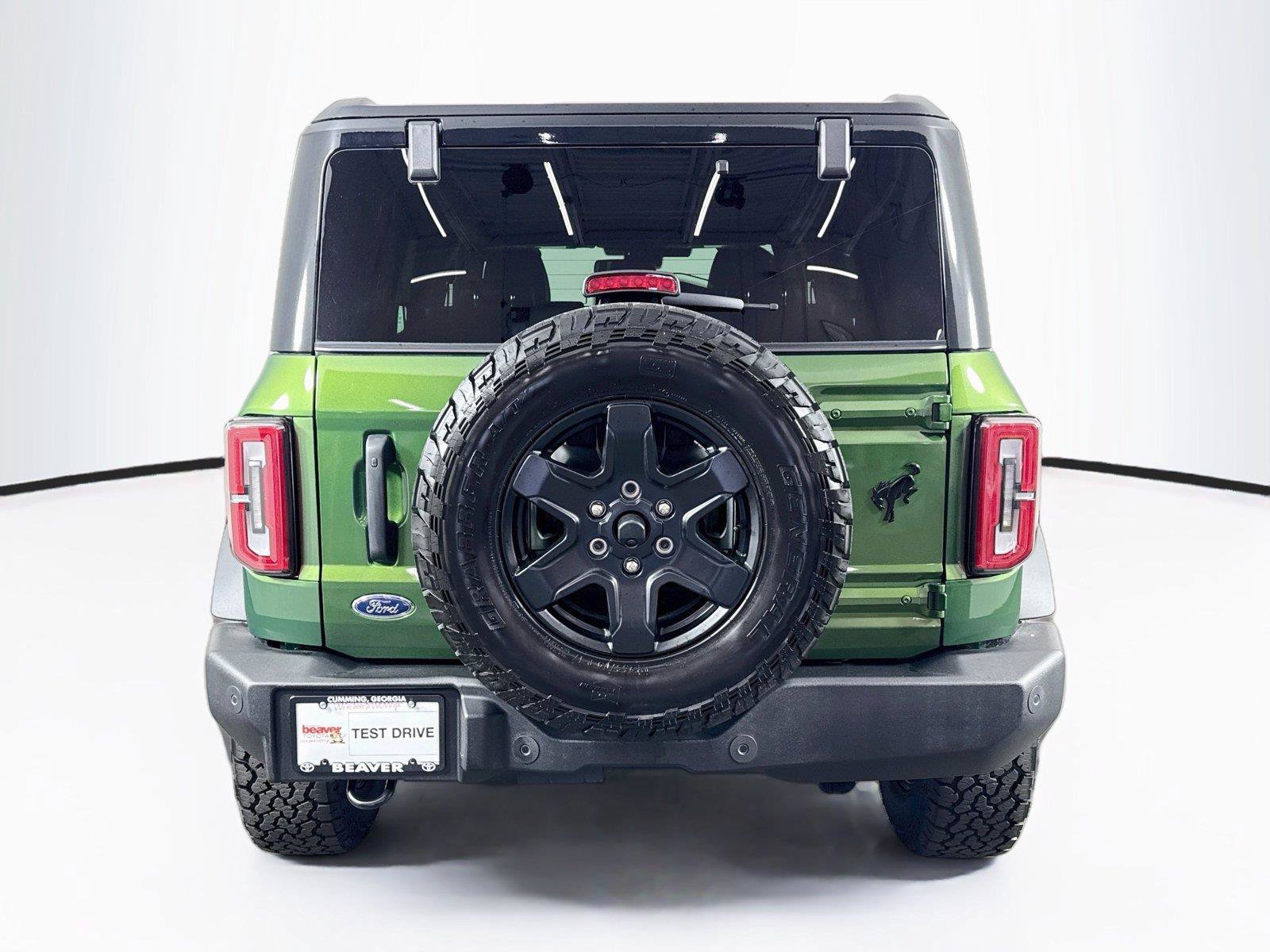 Used 2025 Ford Bronco Outer Banks AWD/4WD image 12