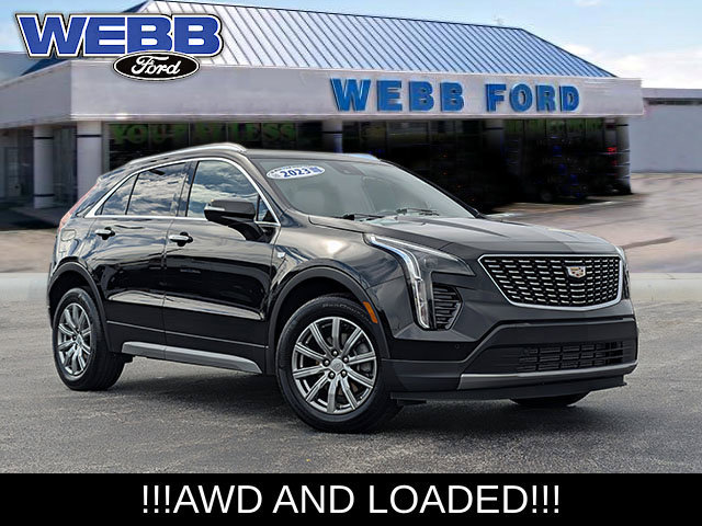 Used 2023 Cadillac XT4 Premium Luxury w/ Cold Weather Package