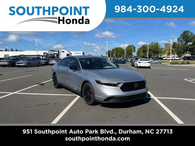 New 2025 Honda Accord SE