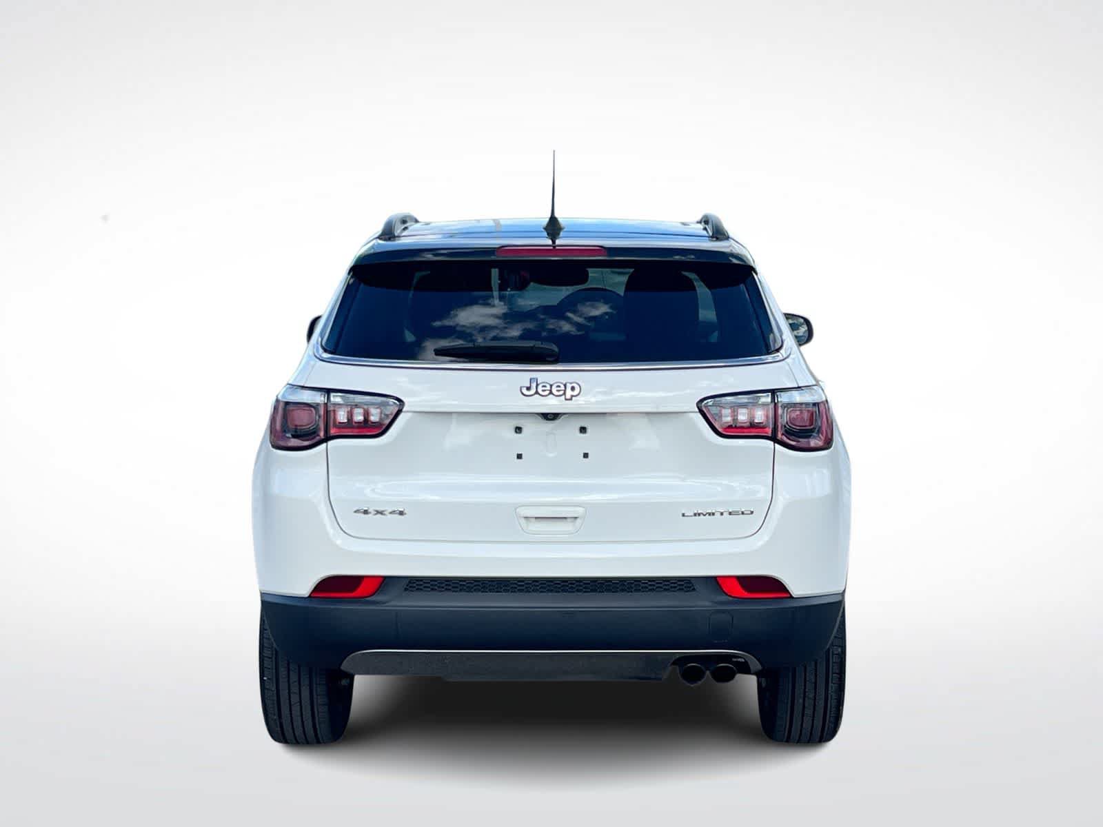 Used 2020 Jeep Compass Limited AWD/4WD image 7