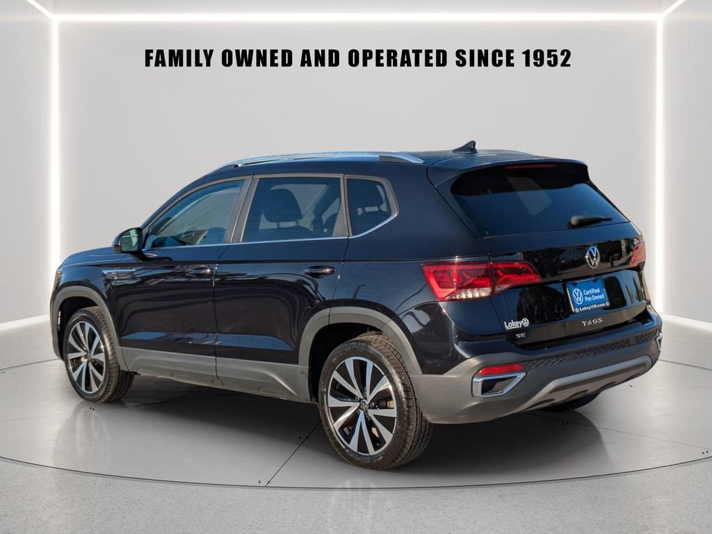 Certified 2023 Volkswagen Taos SE FWD image 4