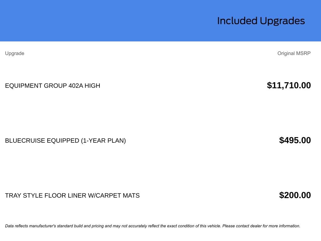 New 2025 Ford F150 Tremor w/ Equipment Group 402A High AWD/4WD image 7