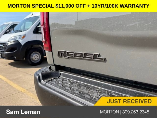 New 2026 RAM 2500 Rebel w/ Rebel Level 1 Equipment Group image 12