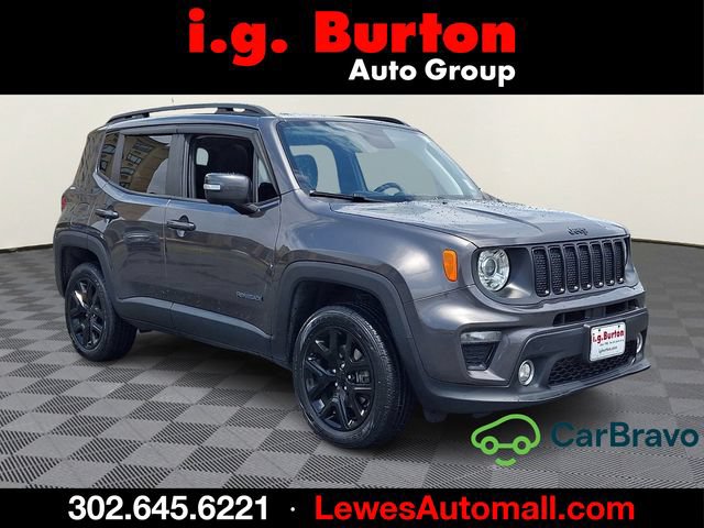 Used 2019 Jeep Renegade Altitude w/ UConnect 8.4 Nav Group