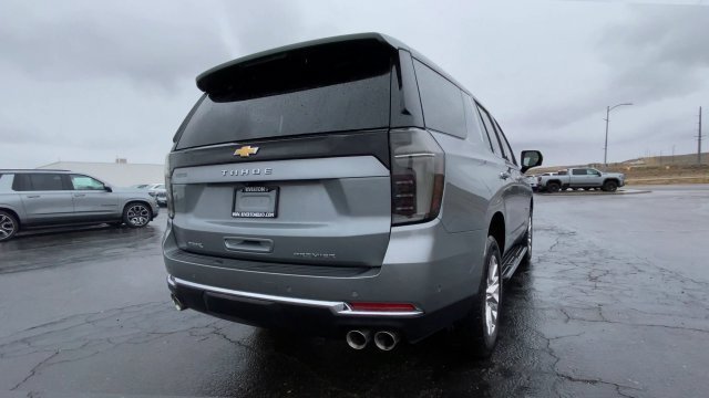 Certified 2026 Chevrolet Tahoe Premier w/ Sun And Tow Package AWD/4WD image 8