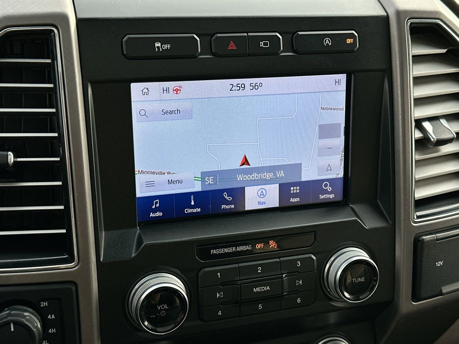 Used 2020 Ford F150 Limited w/ Trailer Tow Package image 25