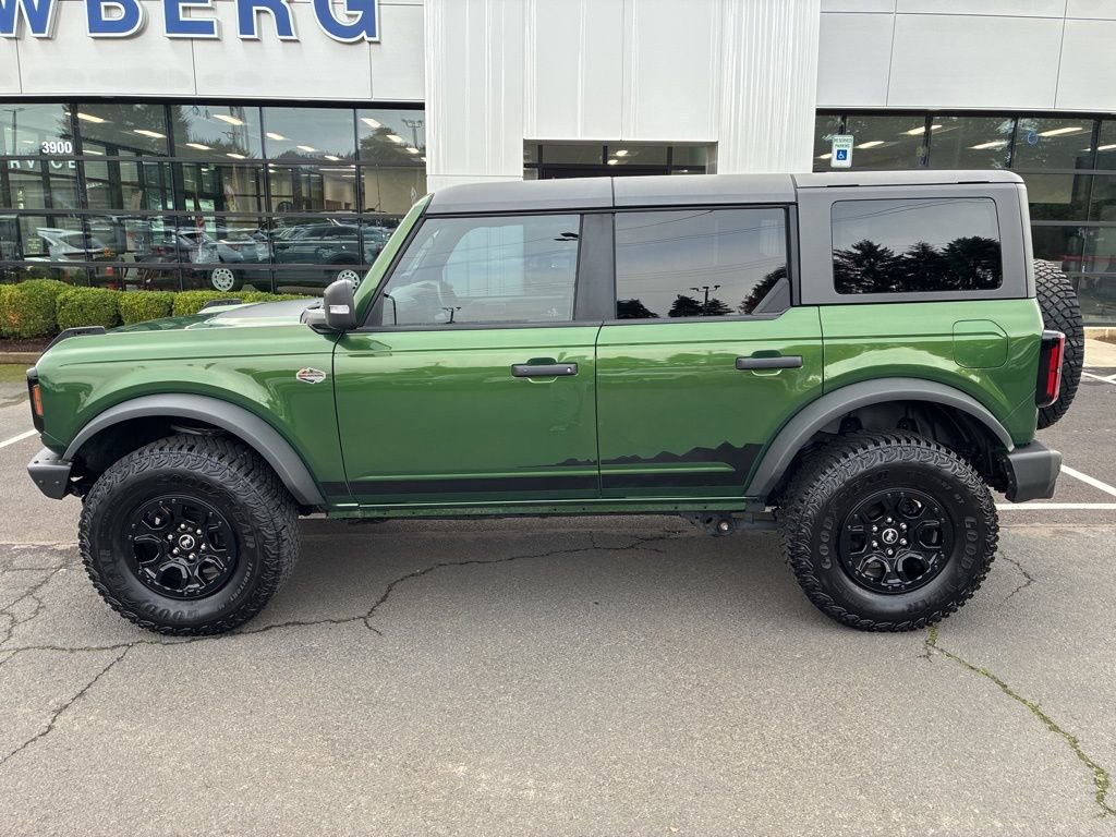 Used 2023 Ford Bronco Wildtrak image 5