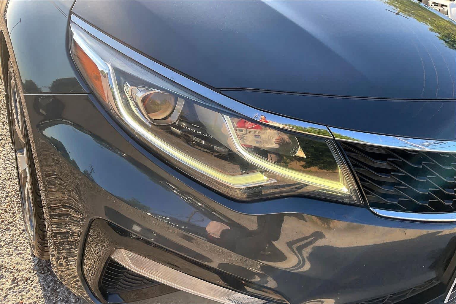 Used 2020 Kia Optima S w/ S Panoramic Sunroof Package FWD image 28