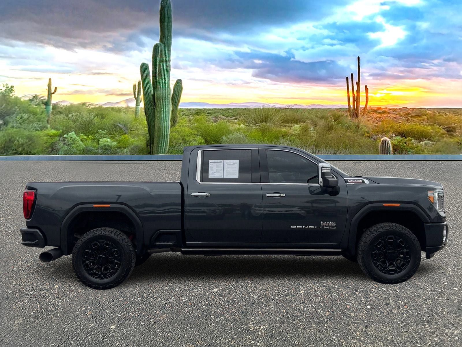 Used 2021 GMC Sierra 2500 Denali w/ Denali Ultimate Package AWD/4WD image 6